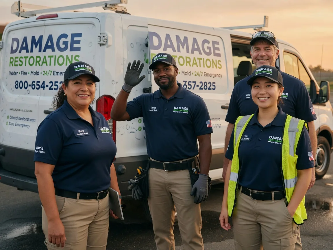 Water Damage Restoration company in Donaldson, IN